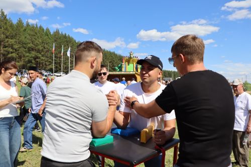 Сабантуй в Ленино-Кокушкино