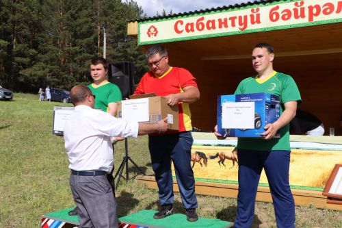 Сабантуй в Ленино-Кокушкино