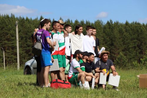 Сабантуй в Ленино-Кокушкино