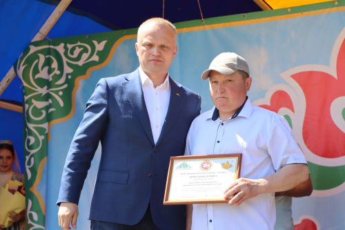 Сабантуй в Ленино-Кокушкино