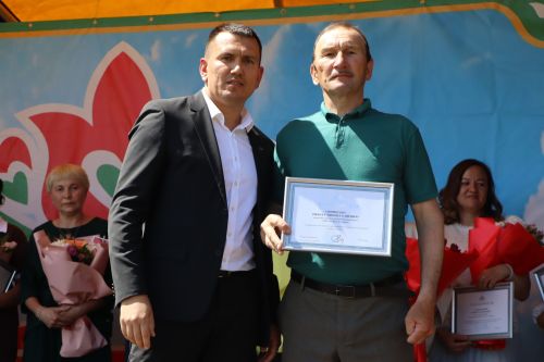Сабантуй в Ленино-Кокушкино