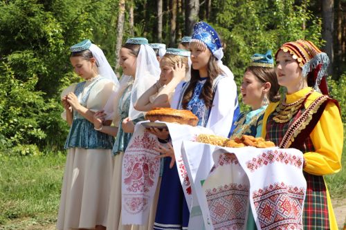 Сабантуй в Ленино-Кокушкино
