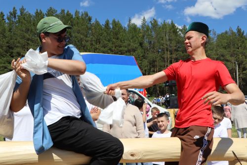 Сабантуй в Ленино-Кокушкино