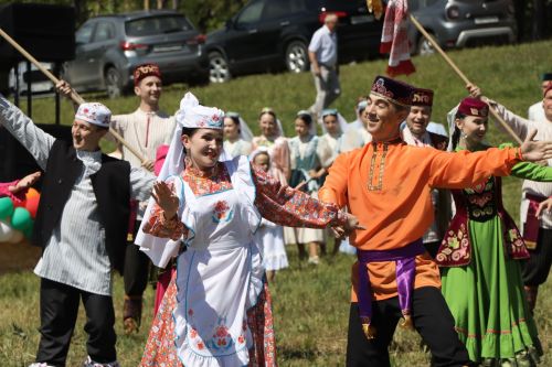 Сабантуй в Ленино-Кокушкино