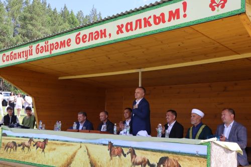 Сабантуй в Ленино-Кокушкино
