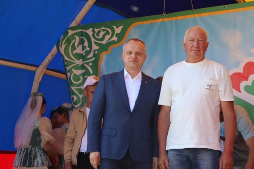 Сабантуй в Ленино-Кокушкино