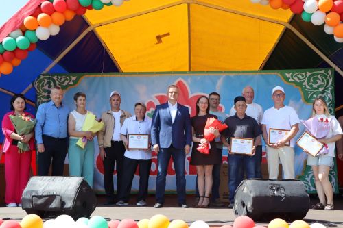 Сабантуй в Ленино-Кокушкино
