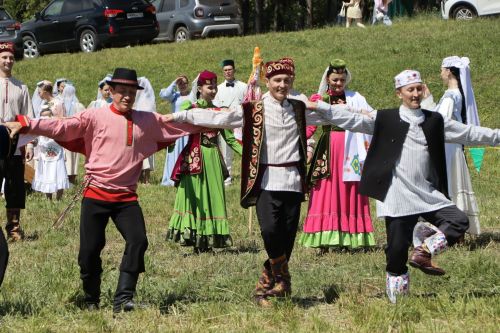 Сабантуй в Ленино-Кокушкино