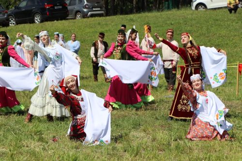 Сабантуй в Ленино-Кокушкино