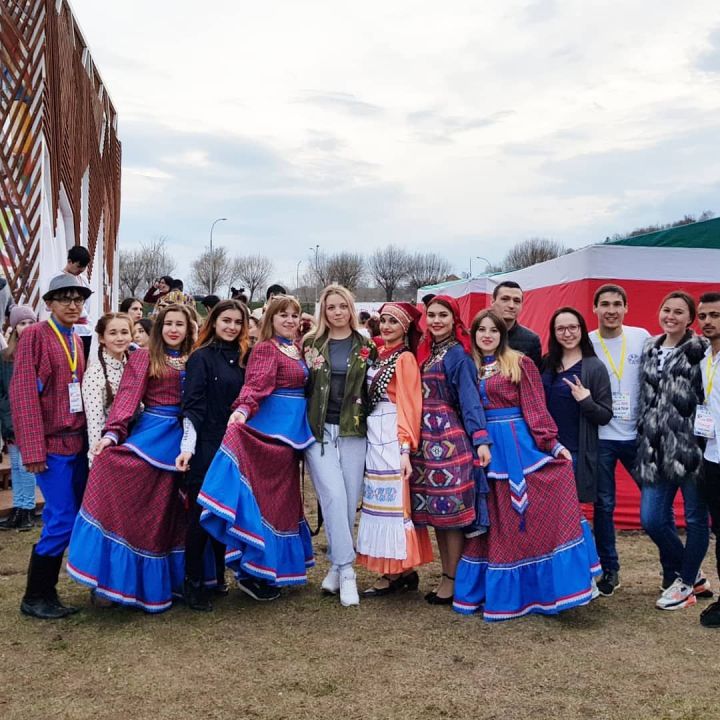 Пестречинцы побывали на фестивале "Культурная мозаика Татарстана"