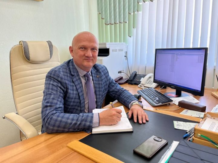 От всей души поздравляем с 50-летием председателя Финансово-бюджетной палаты Пестречинского района Геннадия Петровича ТОВКАЛЕВА!