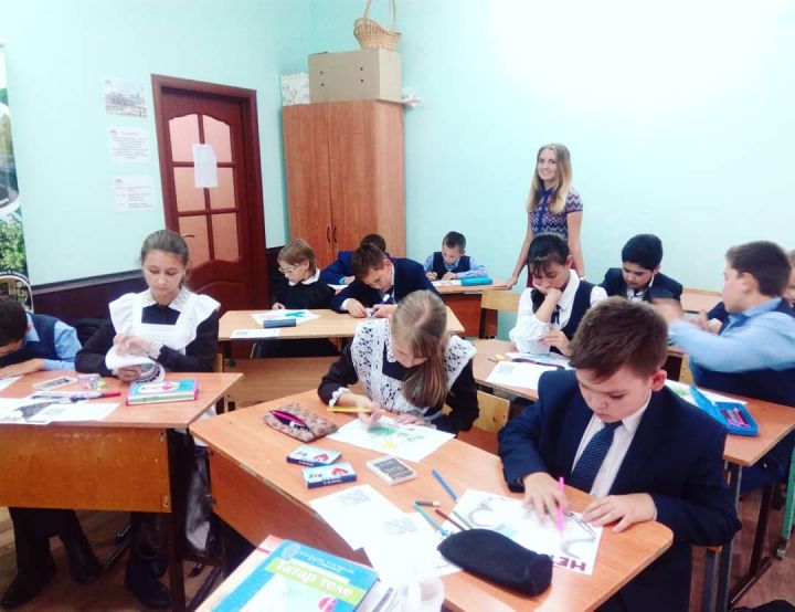 Сотрудники музея им.Гаврилова Пестречинского района провели выездное мероприятие для школьников