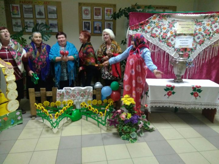 В селе Кулаево Пестречинского района прошел фольклорный праздник