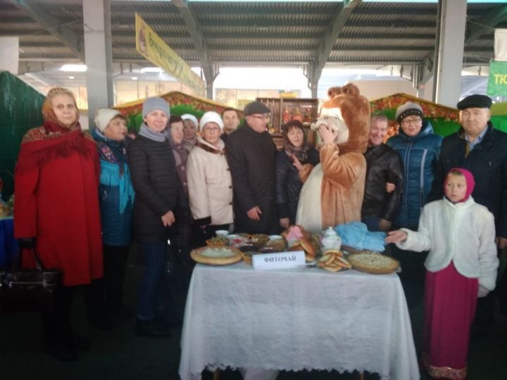 Пестречинские школьники принимают участие на сельхозярмарке в Казани