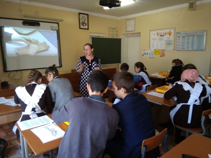 В Шалинской школе Пестречинского района прошел семинар учителей географии, биологии, химии