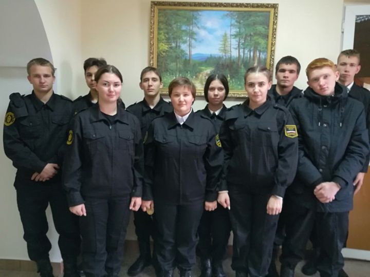 Студенты филиала Казанского авиационно-технического колледжа оказали помощь