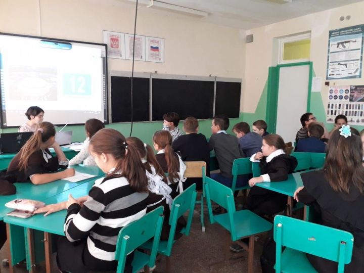 Добровольцы Шигалеевской школы Пестречинского района провели игру-квест