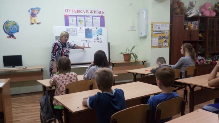 В пестречинском приюте «Шатлык» проводится большая работа по пропаганде ЗОЖ среди воспитанников