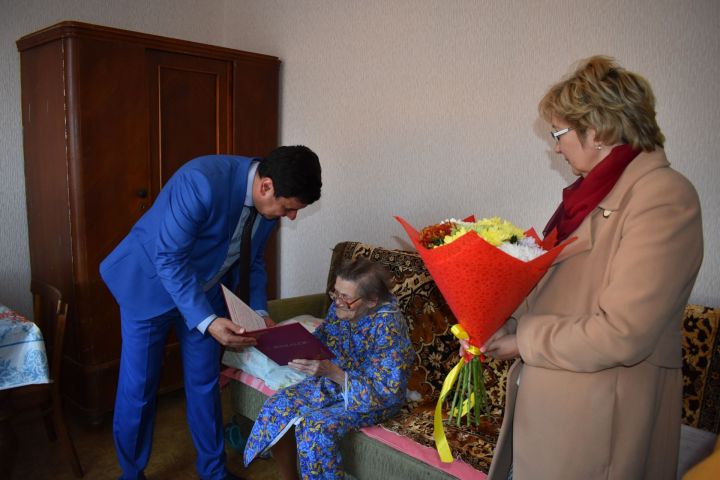 С 95-летием поздравили жительницу Кощаково Клавдию Петровну Носову