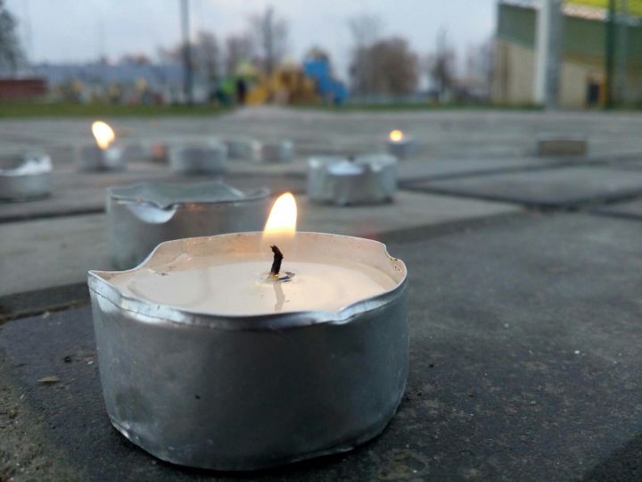 В селе Кощаково Пестречинского района прошла акция, посвященная трагедии в городе Керчь