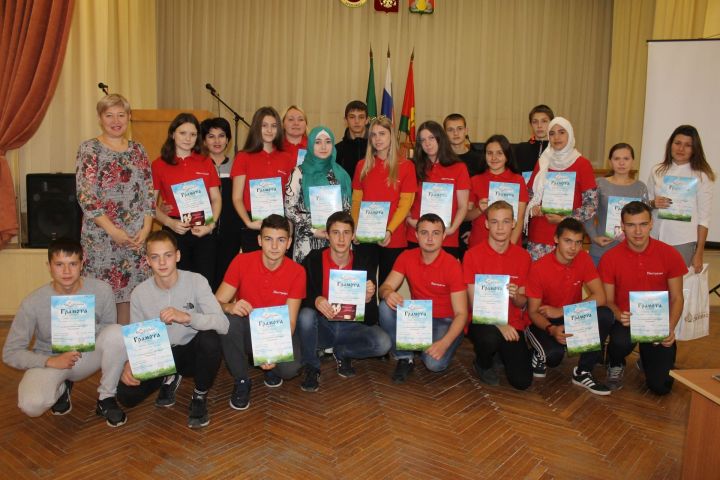 Волонтеры фестиваля Скорлупино получили Благодарственные письма и грамоты