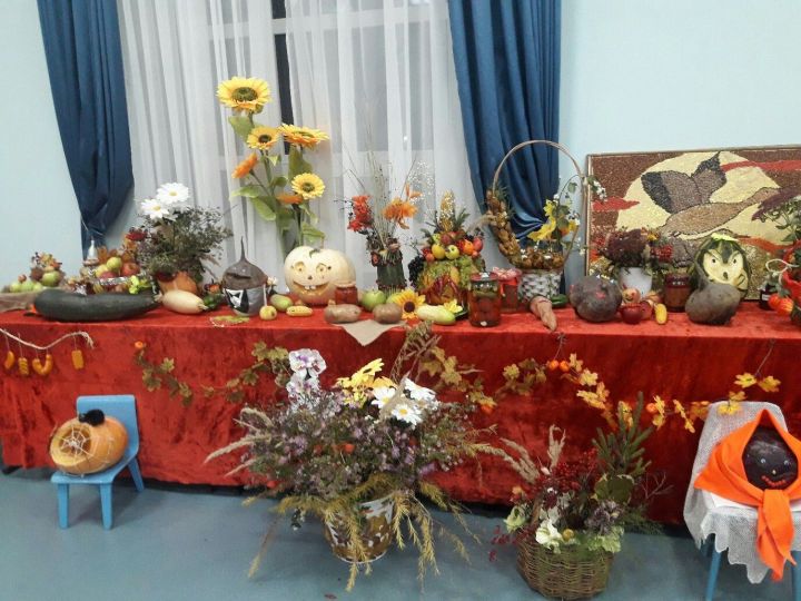 В селе Пановка состоялся "Осенний бал"
