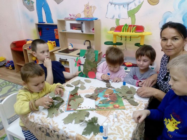 В Пестречинском приюте «Шатлык» воспитанники продолжают своё творчество