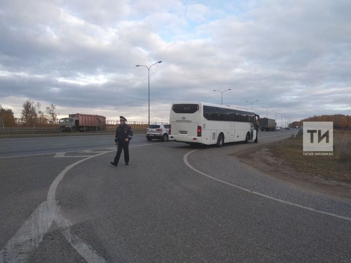 ГИБДД устроила облаву на водителей междугородних автобусов