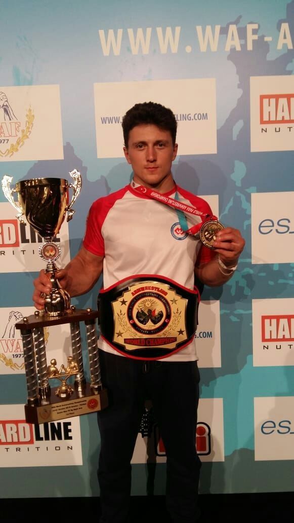 Артур Макаров – семикратный чемпион мира! 