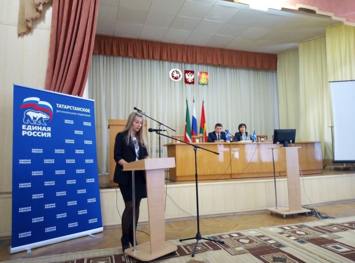 В Пестрецах состоялось очередное собрание фракции партии «Единая Россия»