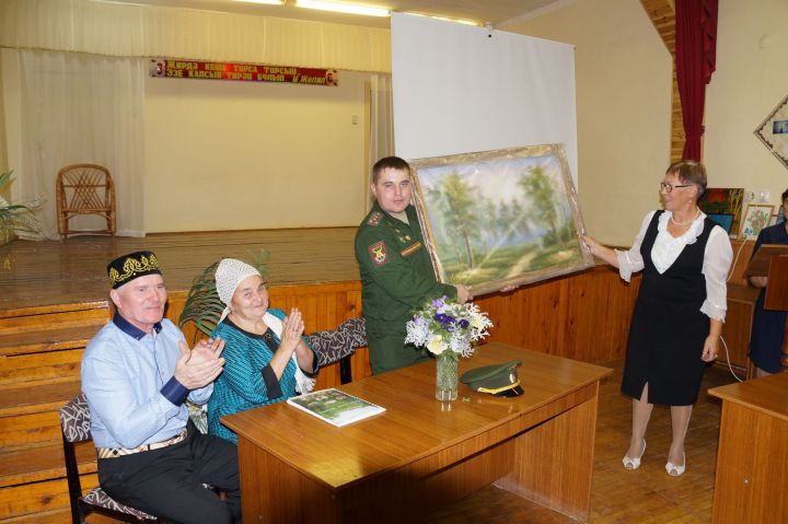 Всегда приятно побывать в родном краю