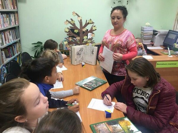 В Пановской библиотеке Пестречинского района юные читатели совершили литературный круиз