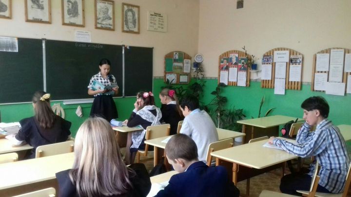 В Шигалеевской школе Пестречинского района прошел День самоуправления