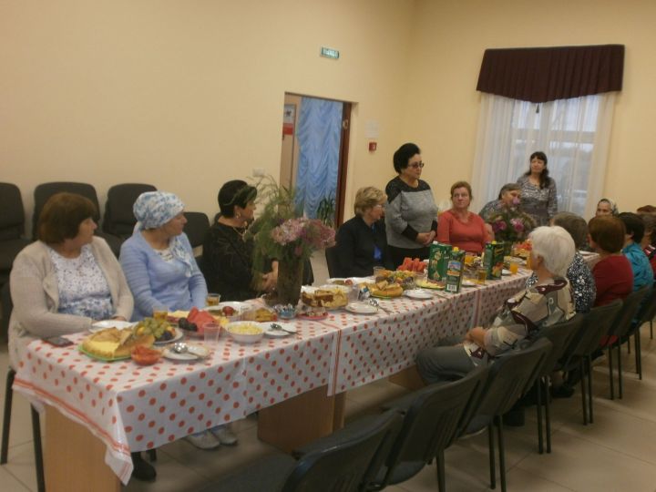 В деревне Карповка Пестречинского района чествовали пожилых людей