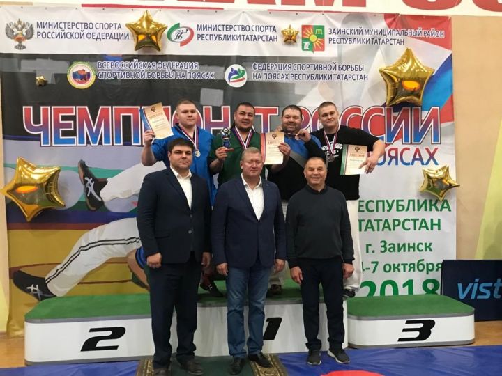 Фархат – двукратный чемпион России