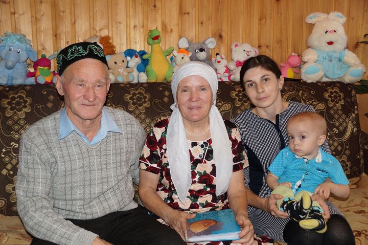 Семья Гараевых – пример для всего села