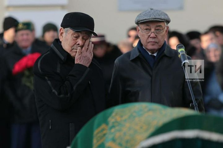 В Казани прошла церемония прощания с Сакиной Шаймиевой