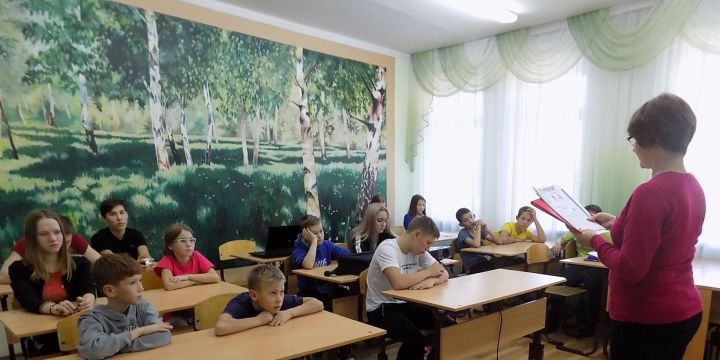 Районные библиотекари для воспитанников социального приюта “Шатлык” подготовили познавательную программу 