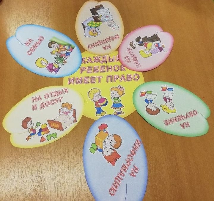 Юные читатели Кулаевской библиотеки в игровой форме познакомились с Конвенцией о правах ребенка