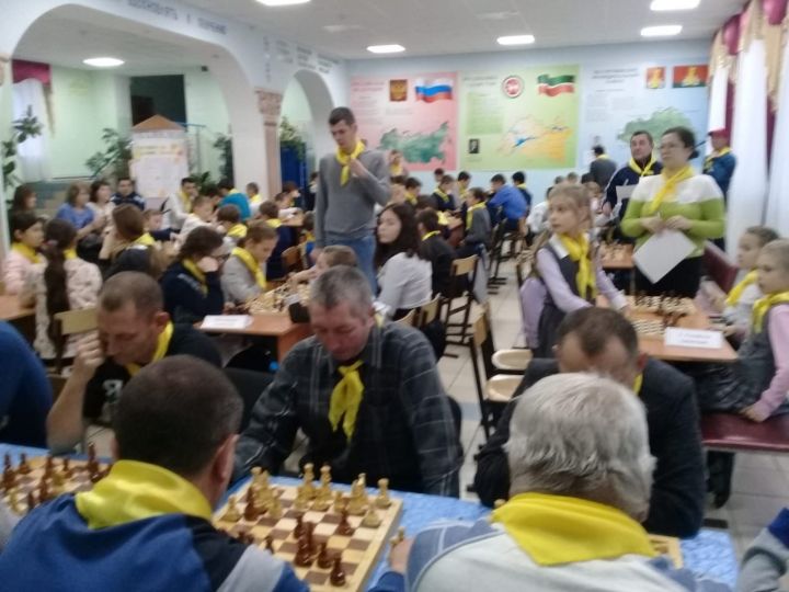 В Пестречинской школе №2 проходит шахматный турнир