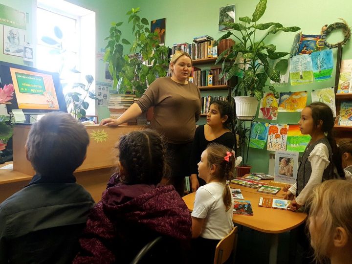 В Богородской сельской библиотеке прошла интерактивная игра