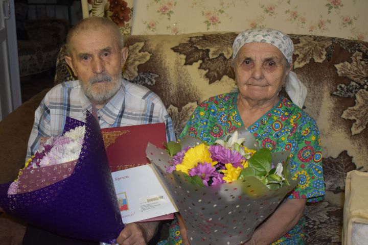 Долгожителю села Кулаево исполнилось 90 лет