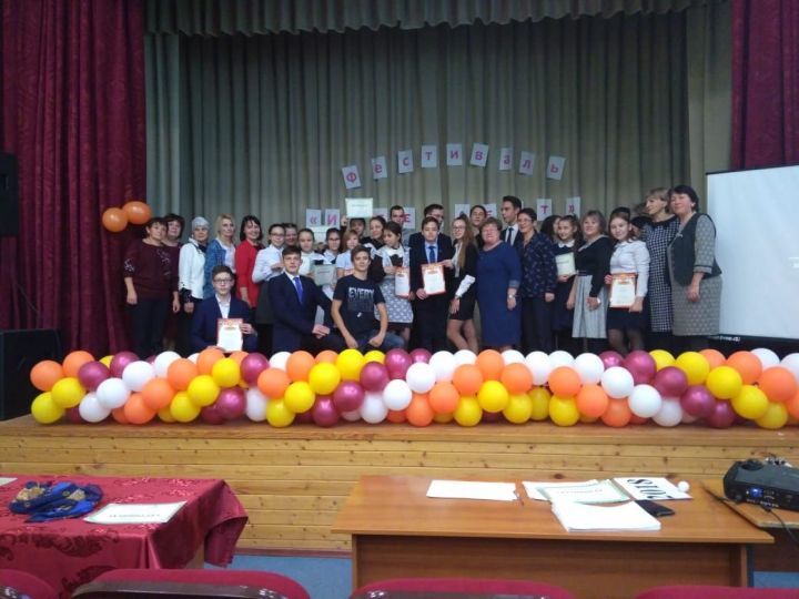 Учащиеся Шалинской школы участвовали в районном межпредметном фестивале