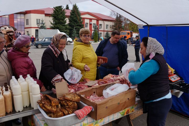Питрәчлеләрне ярминкә көтә!