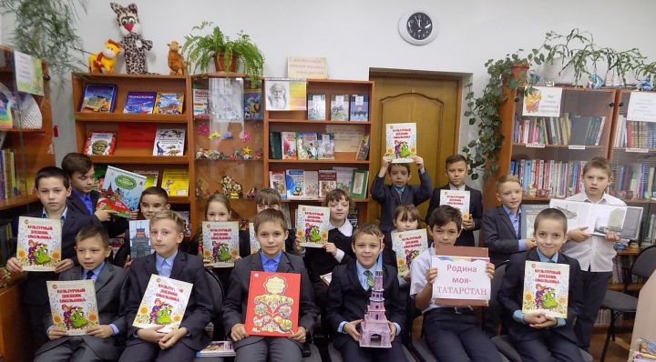 Учащиеся первой школы Пестречинского района путешествовали по историческим местам Казани