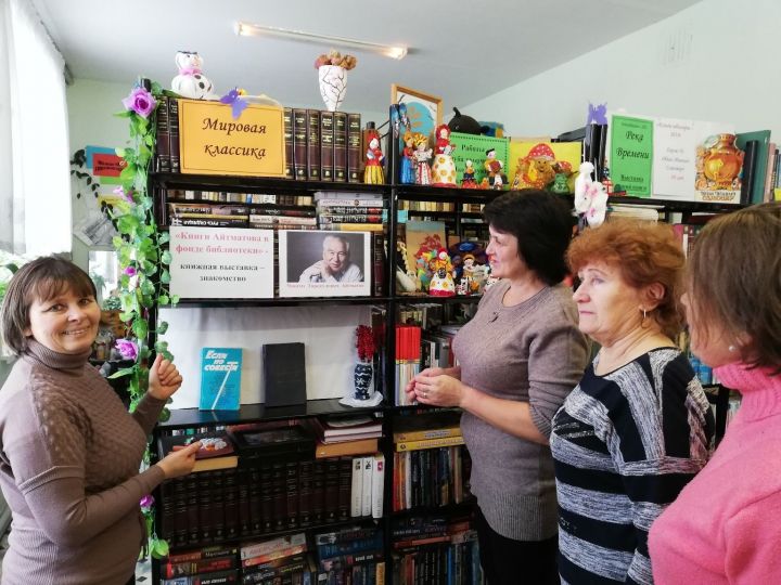 В селе Кулаево для работников культуры прошел литературный урок