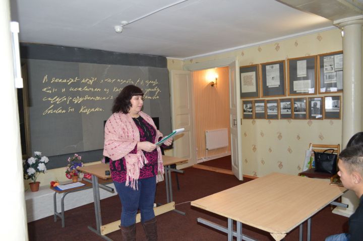Библиотекари района провели мероприятие, посвященное закрытию года Л.Н.Толстого