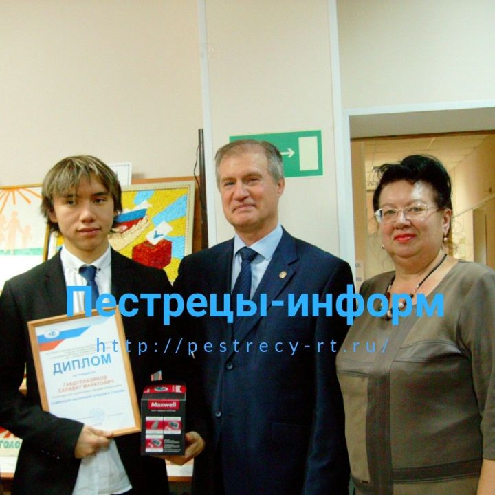Школьник из Ленино-Кокушкино – победитель творческого конкурса