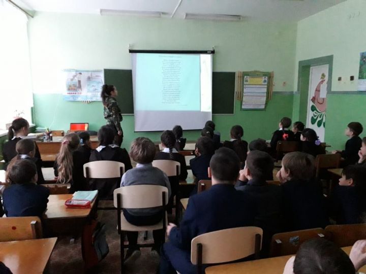 Форпостовцы Шигалеевской школы регулярно проводят разные мероприятия 