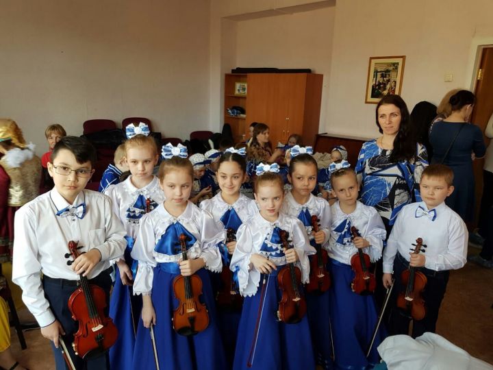 Воспитанники пестречинской ДШИ с успехом выступили на всероссийском конкурсе